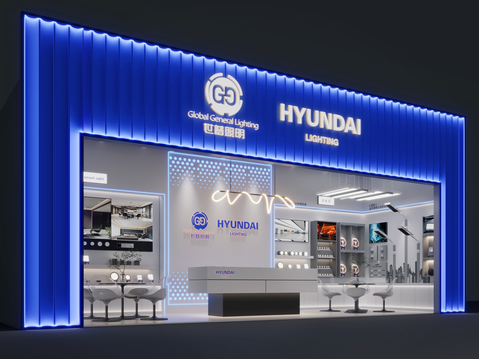 Die 133. Canton Fair: Eine Frühjahrsausstellung, die HYUNDAI-Beleuchtungsprodukte präsentiert und bei den Kunden großen Anklang findet